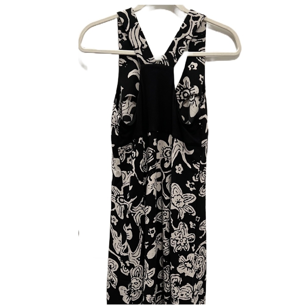 CAbi Padma Floral V-neck Racerback Dress size Small - Picture 3 of 3